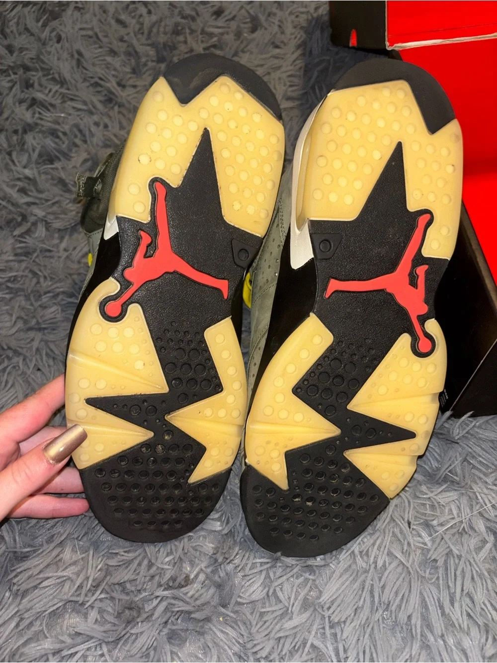 Jordan retro travis
